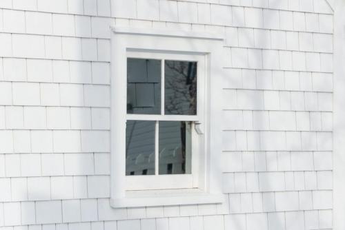 The,Exterior,Corner,Of,A,Vintage,Wooden,Building,With,A